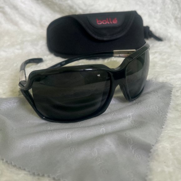 BOLLE VALENCIA POLARIZED WOMENS SUNGLASSES LIKE NEW - Picture 3 of 5